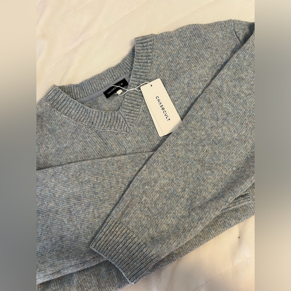 V neck sweater (NWT)